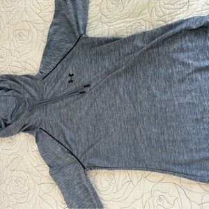 Under Armour Heathered Gray Hooded Dress